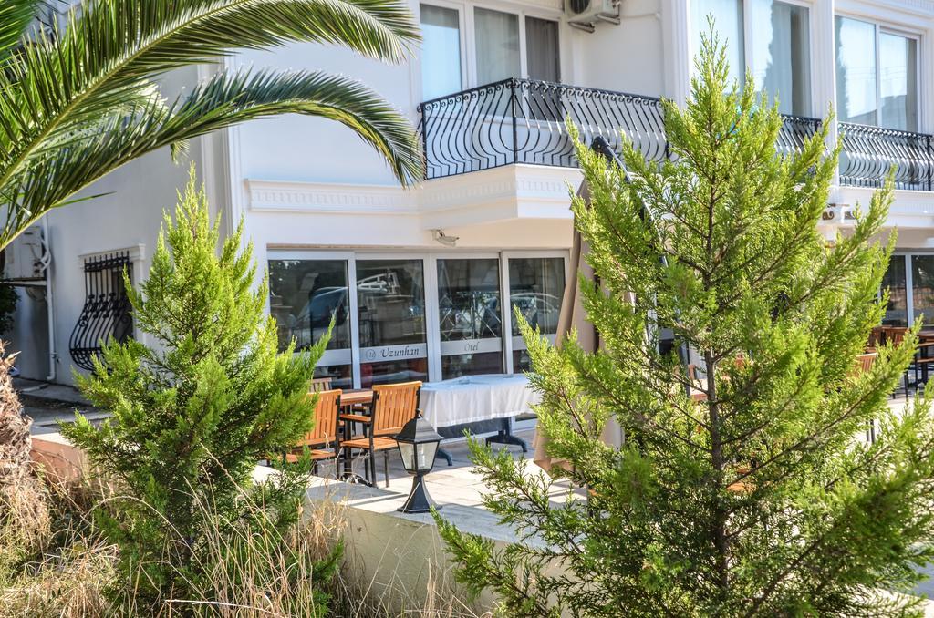 Uzunhan Hotel Айвалык Экстерьер фото