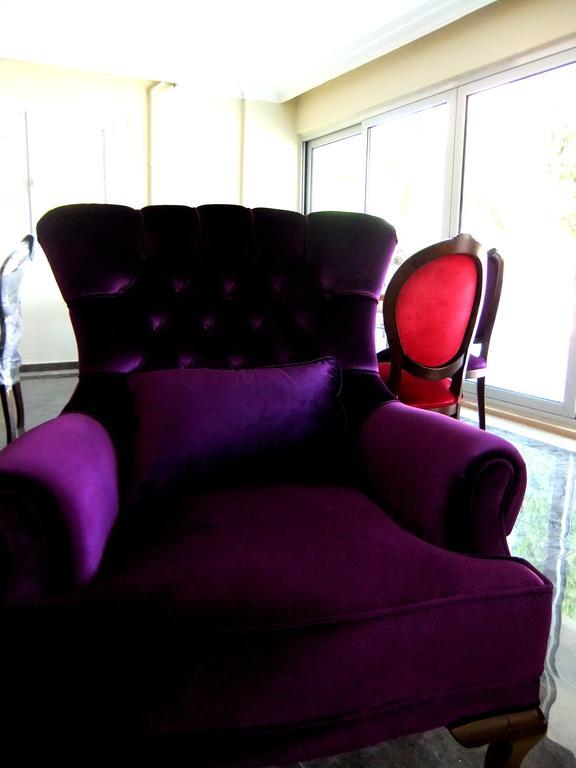 Uzunhan Hotel Айвалык Экстерьер фото