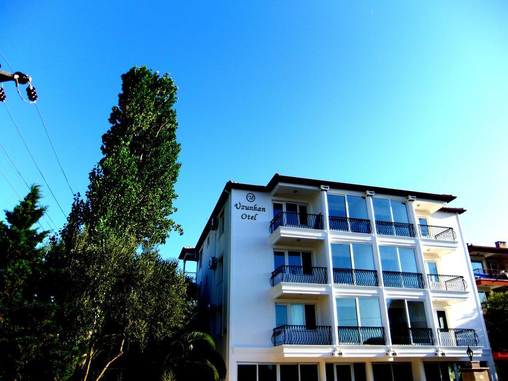 Uzunhan Hotel Айвалык Экстерьер фото
