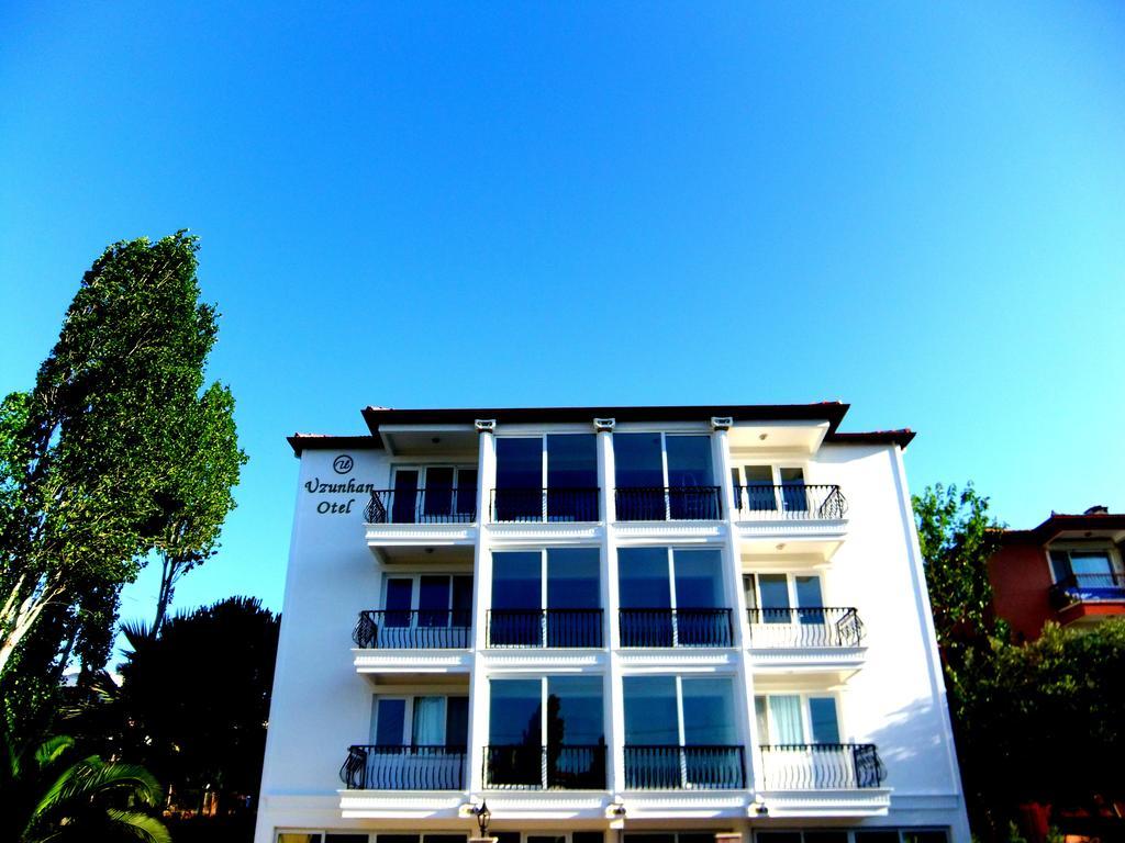 Uzunhan Hotel Айвалык Экстерьер фото