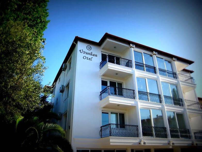 Uzunhan Hotel Айвалык Экстерьер фото